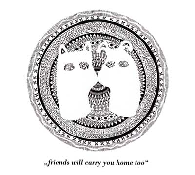 Friends Will Carry You Home Too | Retro Vinyl Club