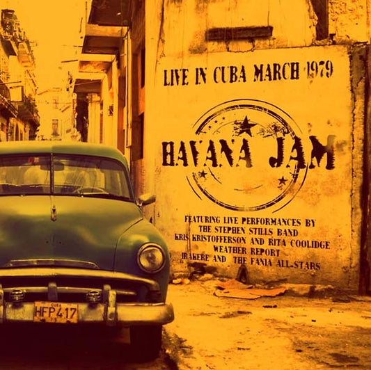 Havana Jam: Live in Cuba March 1979 | Retro Vinyl Club