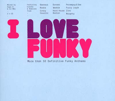 I Love Funky | Retro Vinyl Club