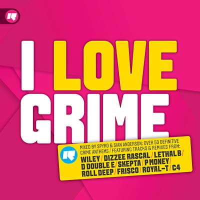 I Love Grime | Retro Vinyl Club