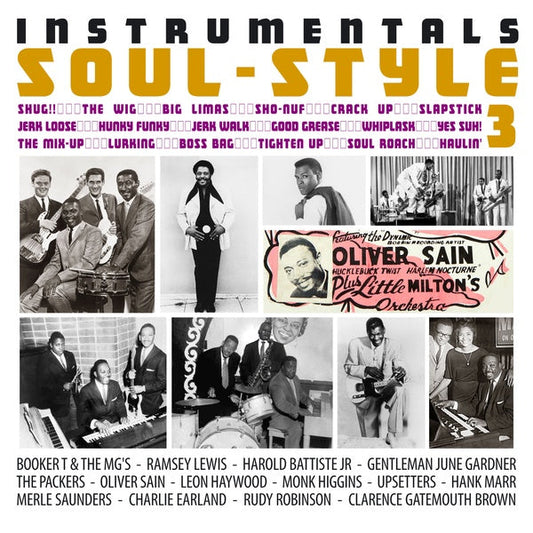 Instrumentals Soul-Style Vol. 3 1965-1966 | Retro Vinyl Club