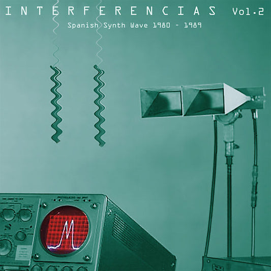 Interferencias Vol. 2: Spanish Synth Wave 1980-1989 | Retro Vinyl Club
