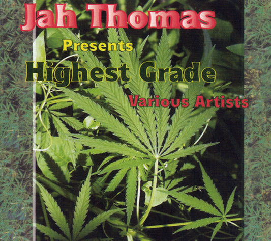 Jah Thomas Presents Highest Grade | Retro Vinyl Club