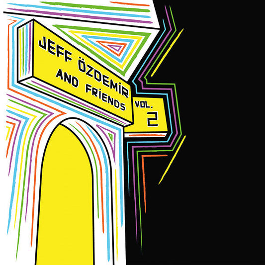 Jeff Ozdemir & Friends Vol. 2 | Retro Vinyl Club
