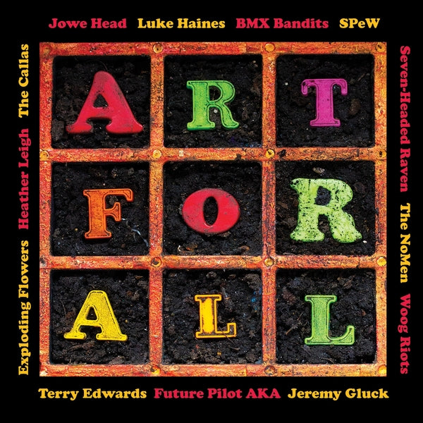 Jowe Head Presents: Art For All | Retro Vinyl Club