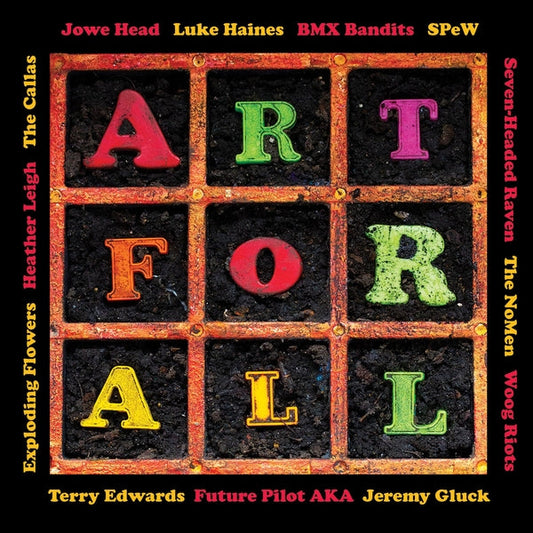 Jowe Head Presents: Art For All | Retro Vinyl Club
