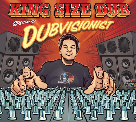 King Size Dub Special - Dubvisionist | Retro Vinyl Club