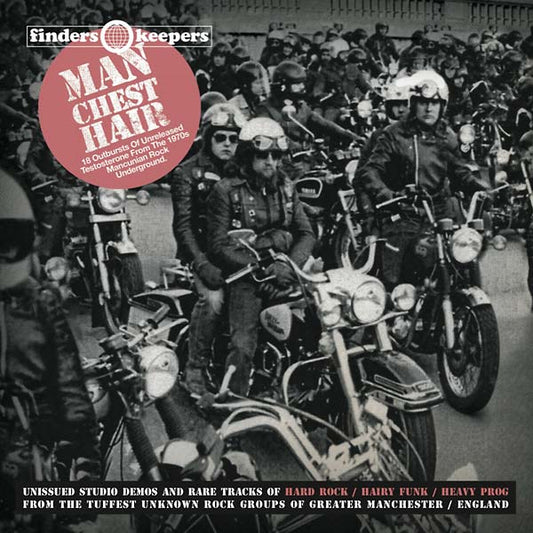 Man Chest Hair | Retro Vinyl Club