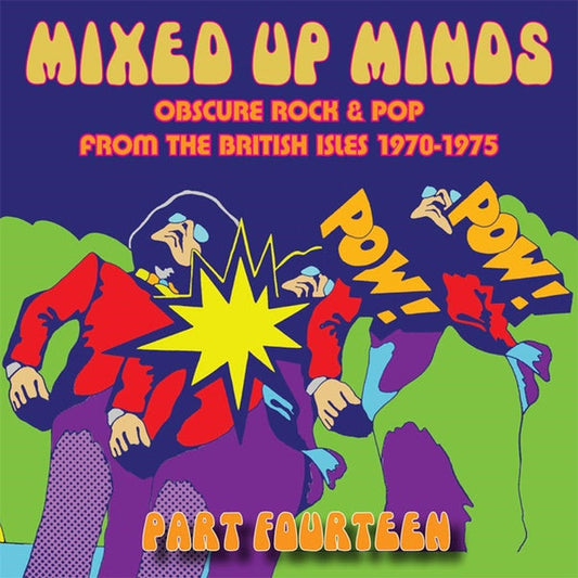 Mixed Up Minds Part Fourteen: Obscure Rock & Pop from the British Isles 1970-1975 | Retro Vinyl Club