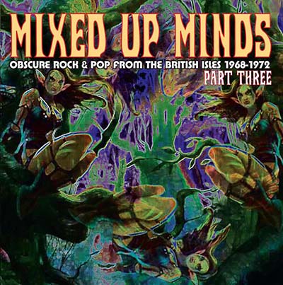 Mixed Up Minds Part Three | Retro Vinyl Club