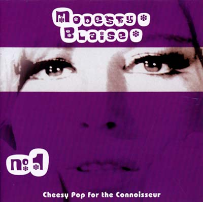 Modesty Blaise No. 1 - Cheesy Pop For The Connoisseur | Retro Vinyl Club