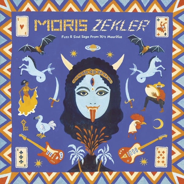 Moris Zekler: Fuzz & Soul Sega from 70's Mauritius | Retro Vinyl Club