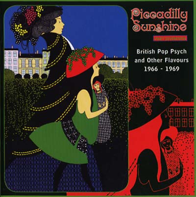 Piccadilly Sunshine Part Seventeen: British Pop Psych and Other Flavours 1966-1969 | Retro Vinyl Club