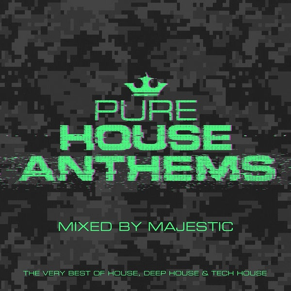 Pure House Anthems: Mixed By Majestic | Retro Vinyl Club