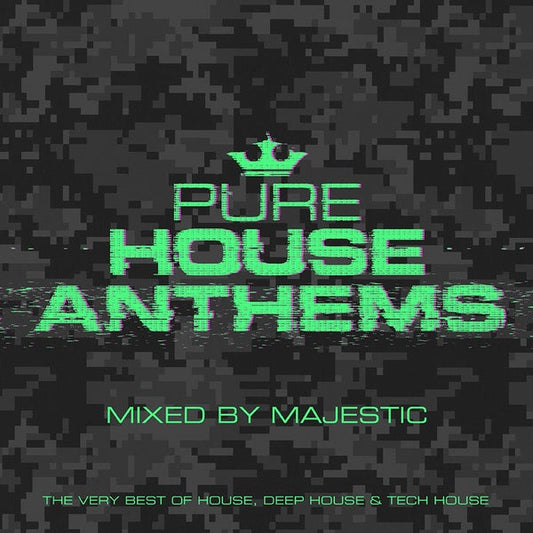 Pure House Anthems: Mixed By Majestic | Retro Vinyl Club
