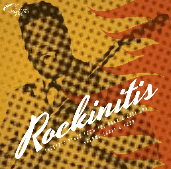 Rockinitis 03+04: Electric Blues From The Rock'n'Roll Era Volume Three & Four | Retro Vinyl Club