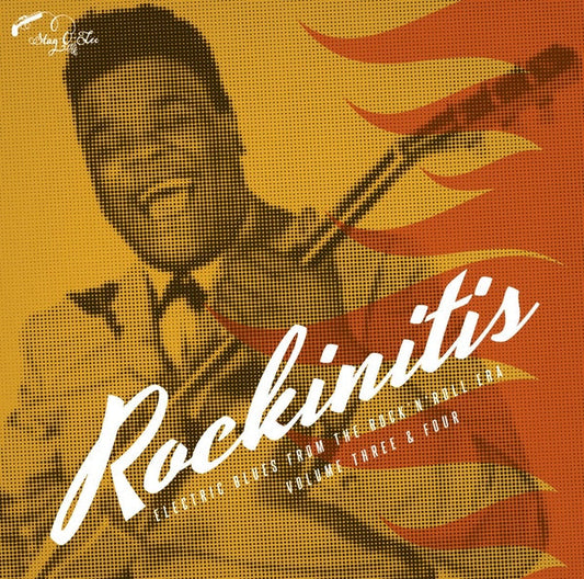 Rockinitis 03+04: Electric Blues From The Rock'n'Roll Era Volume Three & Four | Retro Vinyl Club