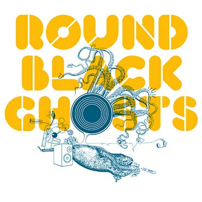 Round Black Ghosts | Retro Vinyl Club