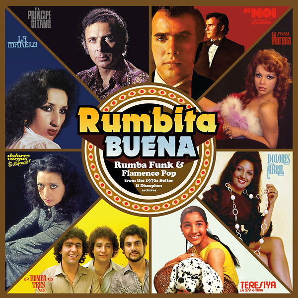 Rumbita Buena: Rumba Funk & Flamenco Pop from the 1970s Belter & Discophon Archives | Retro Vinyl Club