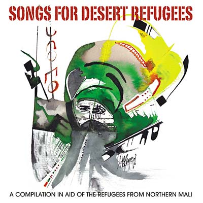 Songs for Desert Refugees | Retro Vinyl Club