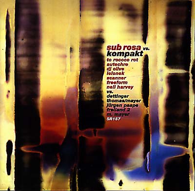 Sub Rosa Vs Kompakt | Retro Vinyl Club