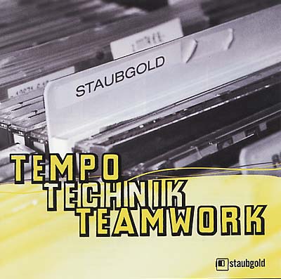 Tempo Technik Teamwork | Retro Vinyl Club