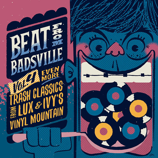 The Beat from Badsville Vol. 4: Even More Trash Classics from Lux & Ivy's Vinyl Mountain | Retro Vinyl Club