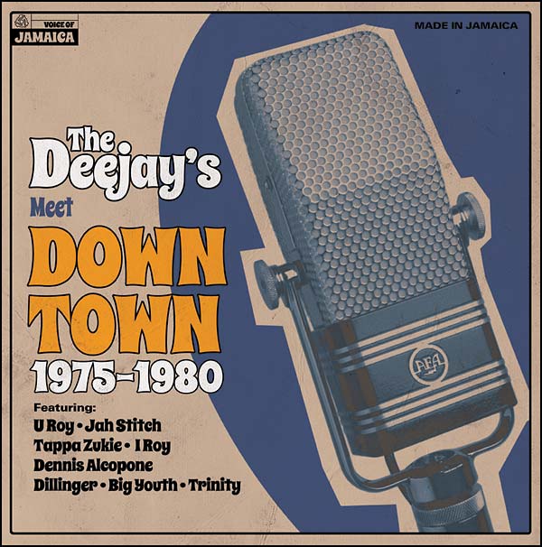 The Deejays Meet Down Town 1975-1980 | Retro Vinyl Club