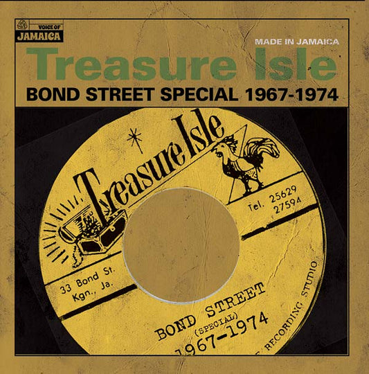 Treasure Isle: Bond Street Special 1967-1974 | Retro Vinyl Club