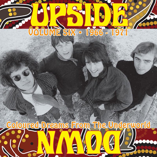 Upside Down: Coloured Dreams from the Underworld: Volume Six 1966-1971 | Retro Vinyl Club
