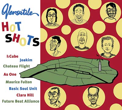 Versatile Hot Shots | Retro Vinyl Club
