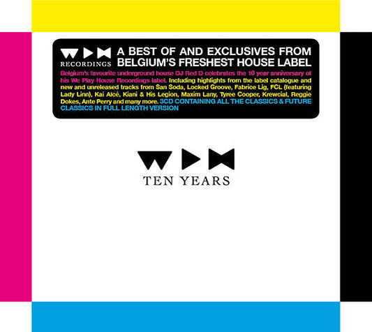 We Play House Recordings 10 Years | Retro Vinyl Club