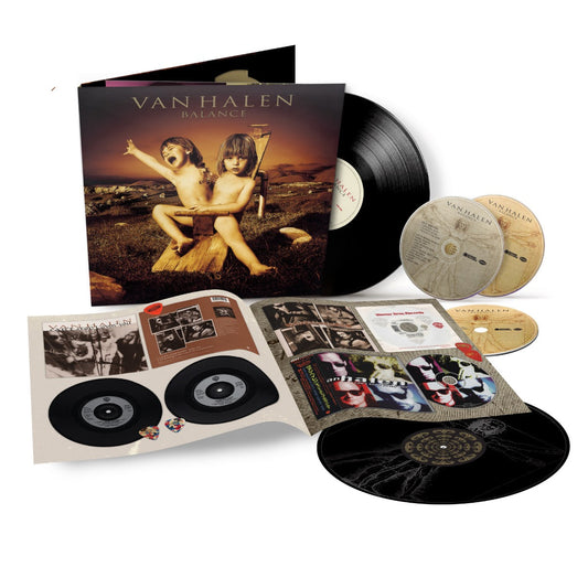 Balance (Expanded Edition) *PRE-ORDER 8/15/25*(2xVINYL + Bonus 2xCD & Blu-Ray) |   Retro Vinyl Club