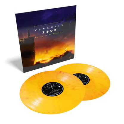 1492: Conquest Of Paradise (Music From The Original Soundtrack) *PRE-ORDER 8/29/25*(2x Yellow Flame Vinyl) |   Retro Vinyl Club