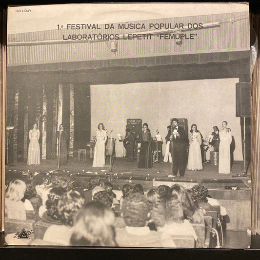 1º Festival Da Música Popular Dos Laboratórios Lepetit "Femuple" | Very Good (VG) Very Good Plus (VG+) Retro Vinyl Club
