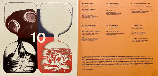 10 Years Of Acid Test |   Retro Vinyl Club