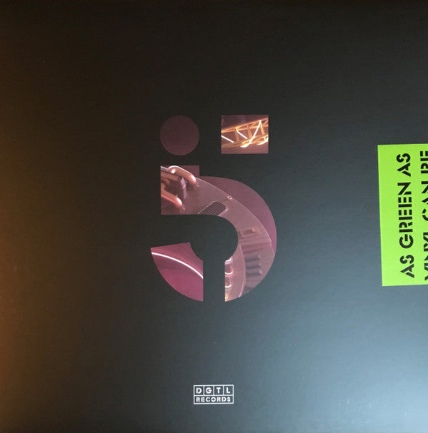 5YRS of DGTL Records |   Retro Vinyl Club