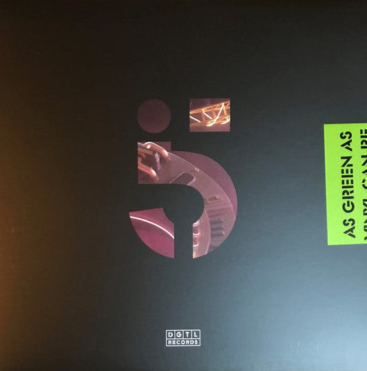 5YRS of DGTL Records |   Retro Vinyl Club