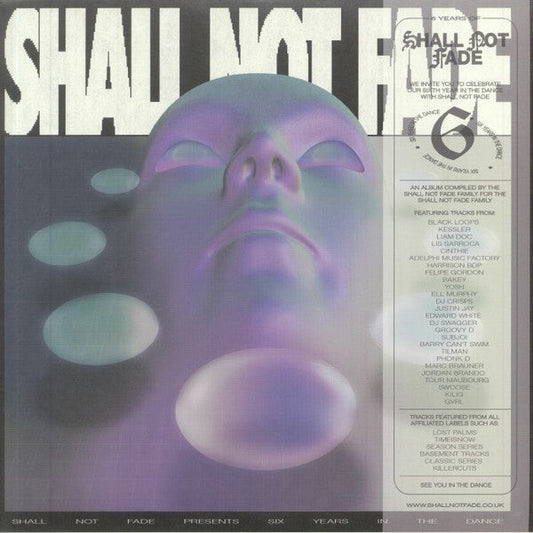 6 Years Of Shall Not Fade LP |   Retro Vinyl Club