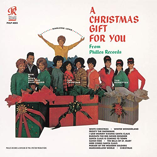 A Christmas Gift For You From Phil Spector |   Retro Vinyl Club