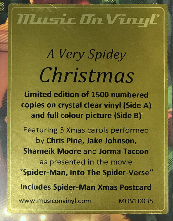 A Very Spidey Christmas |   Retro Vinyl Club