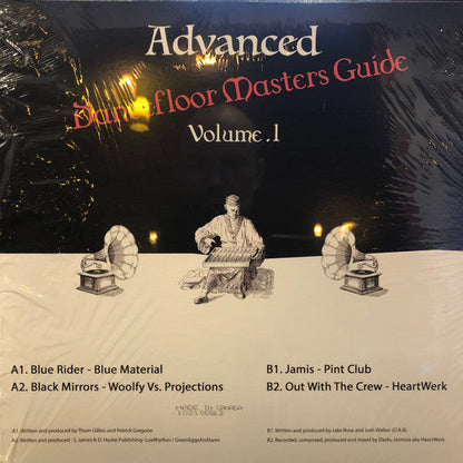 Advanced Disco & Deeper Volume 1 |   Retro Vinyl Club