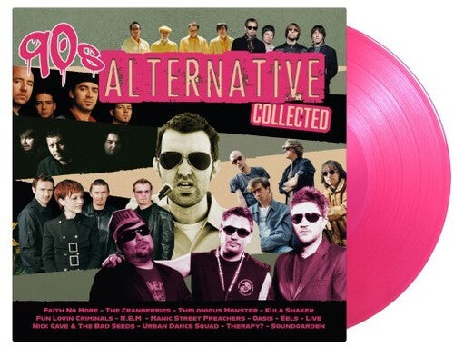 90's Alternative Collected (Ltd 180g Color 2LP) |   Retro Vinyl Club
