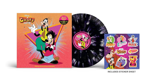 A Goofy Movie (Original Motion Picture Soundtrack) [White Splatter Lp] |   Retro Vinyl Club