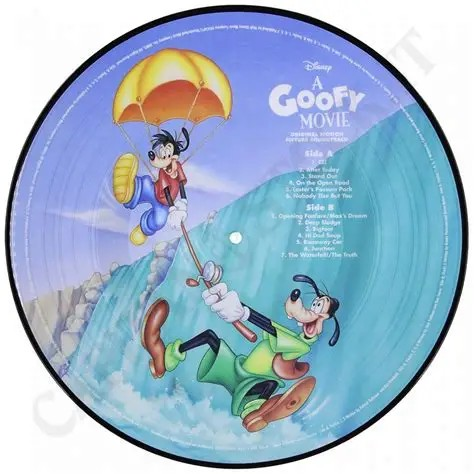 A Goofy Movie (Original Soundtrack) (Limited Edition, Picture Disc Vinyl) [Import] |   Retro Vinyl Club