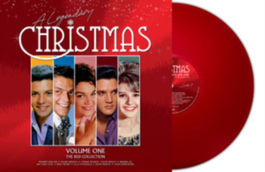 A Legendary Christmas, Volume One: The Red Collection (180g Red Vinyl Import) |   Retro Vinyl Club