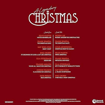 A Legendary Christmas, Volume One: The Red Collection (180g Import) |   Retro Vinyl Club