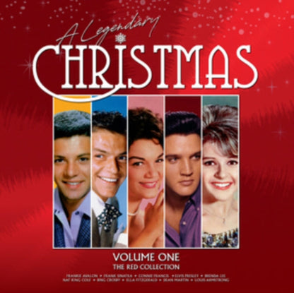 A Legendary Christmas, Volume One: The Red Collection (180g Import) |   Retro Vinyl Club