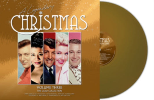 A Legendary Christmas, Volume Three: The Gold Collection (180g Gold Vinyl Import) |   Retro Vinyl Club
