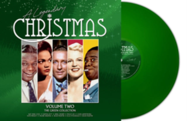 A Legendary Christmas, Volume Two: The Green Collection (180g Green Vinyl Import) |   Retro Vinyl Club
